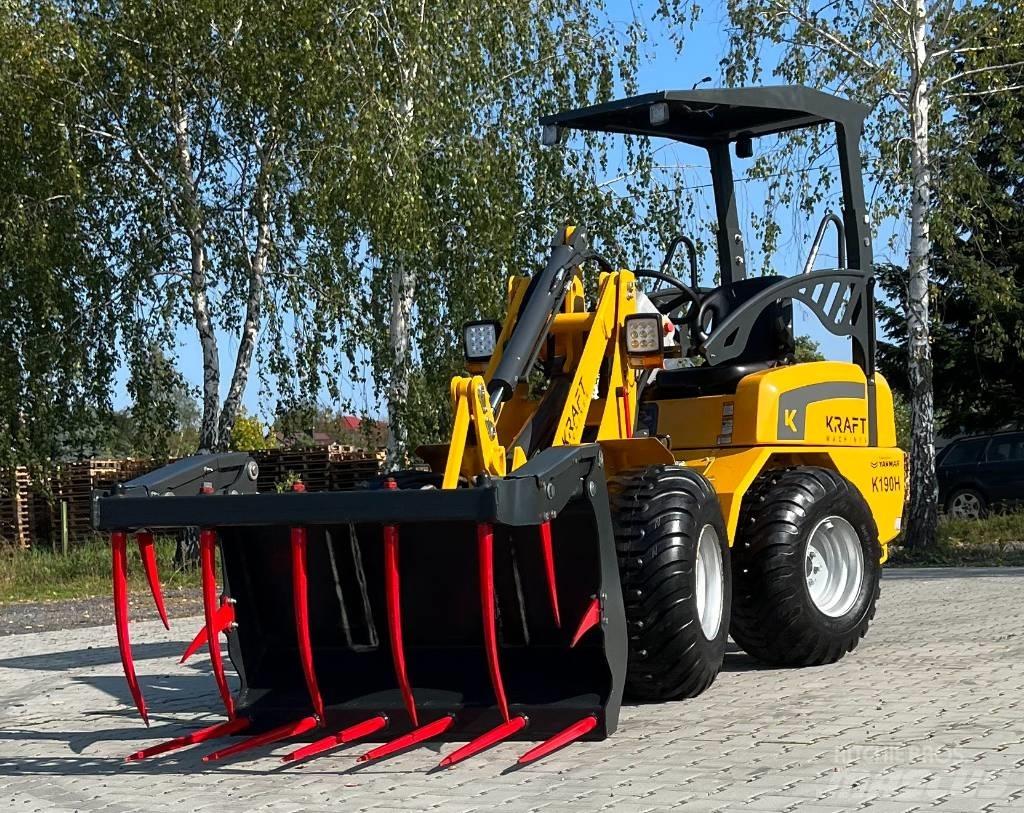 Kraft K190H Iekrāvēji uz riteņiem