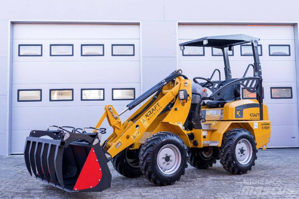 Kraft K190H Iekrāvēji uz riteņiem