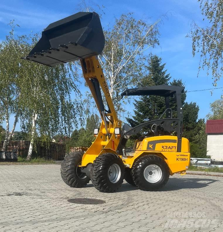 Kraft K190H Iekrāvēji uz riteņiem