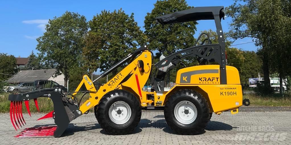 Kraft K190H Iekrāvēji uz riteņiem