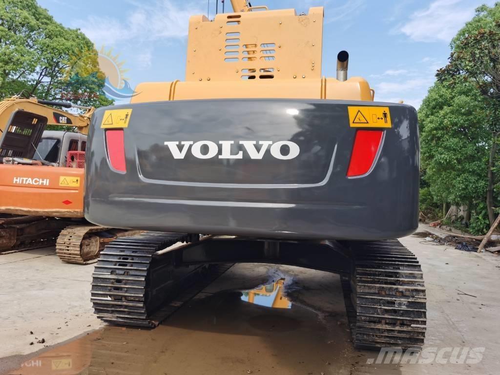 Volvo EC 360 B LC Kāpurķēžu ekskavatori