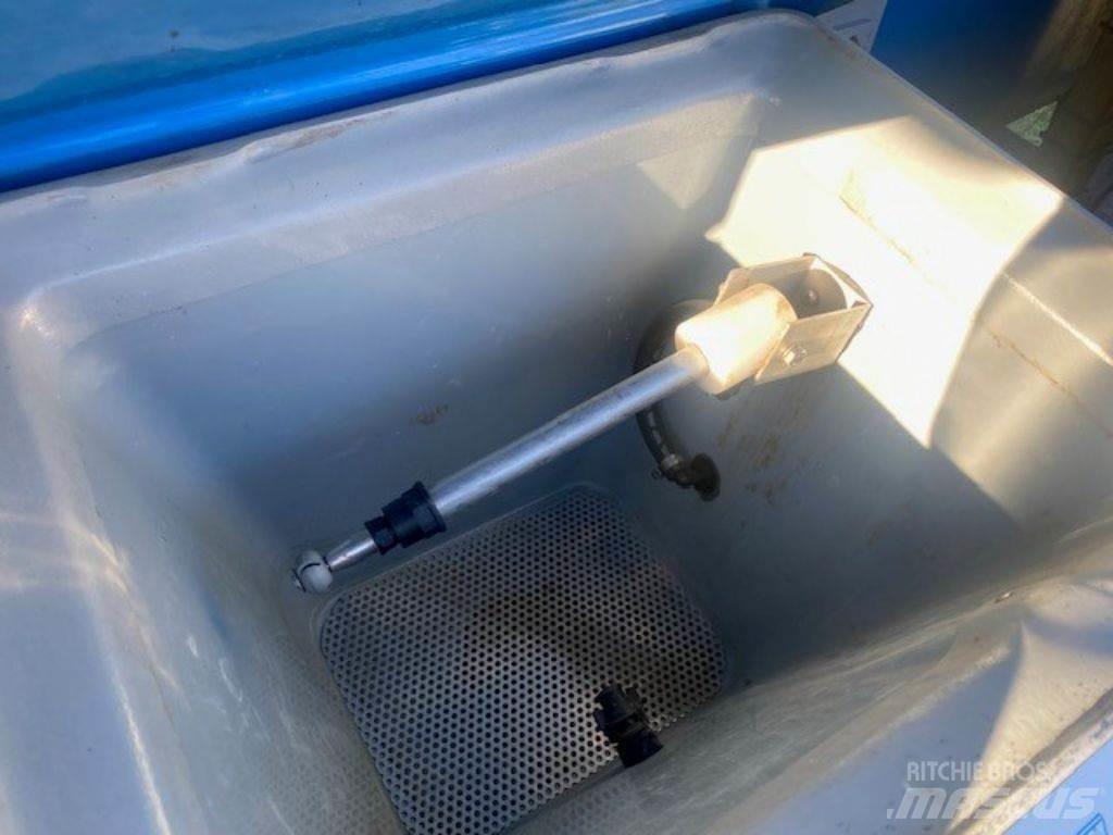 Lemken Primus 45 Piekabināmie smidzinātāji(miglotāji)