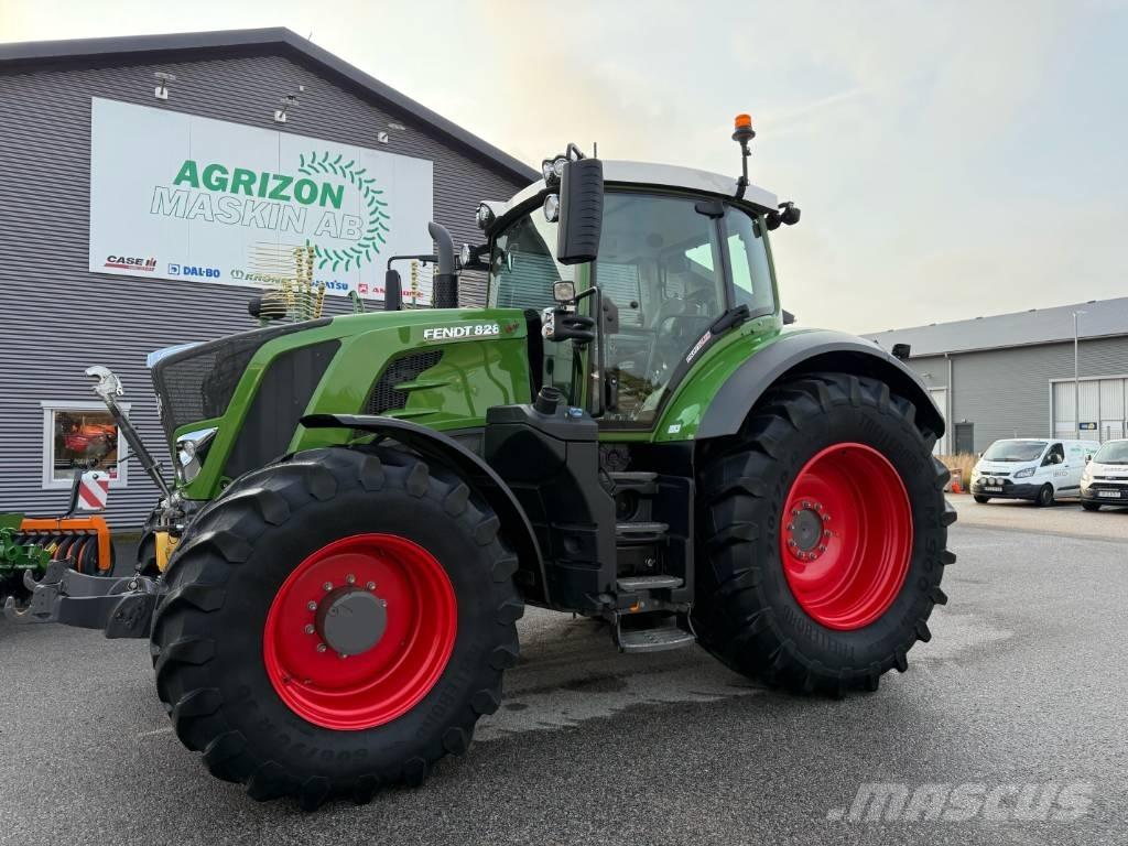 Fendt 828 Profi Plus Traktori
