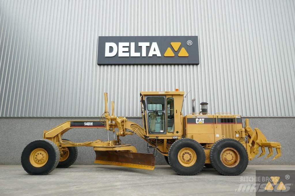 CAT 140H Greideri
