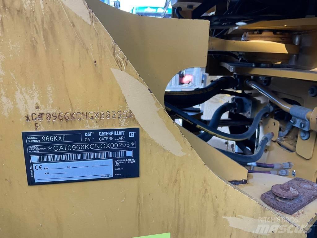 CAT 966K XE Iekrāvēji uz riteņiem