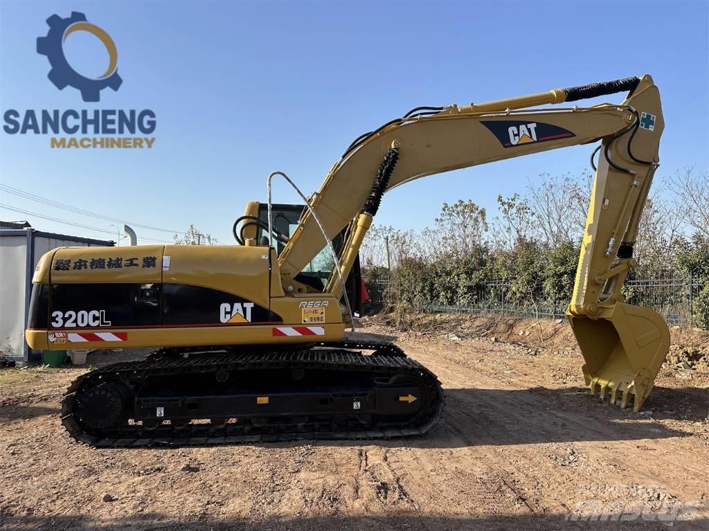 CAT 320 C L Kāpurķēžu ekskavatori