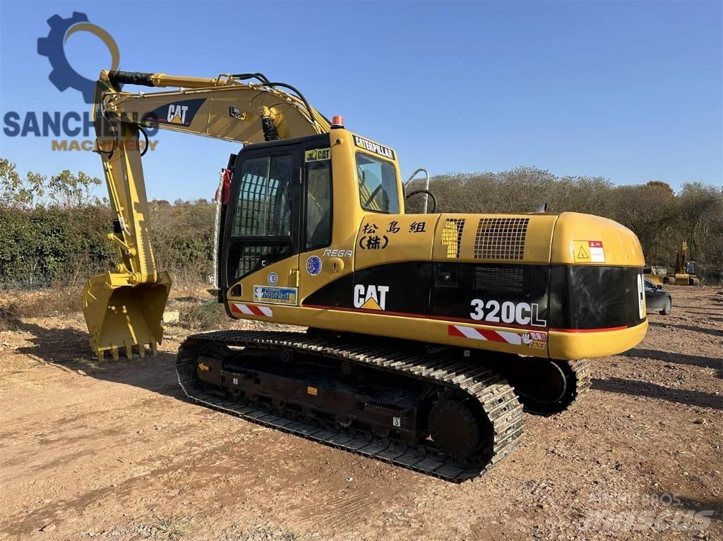 CAT 320 C L Kāpurķēžu ekskavatori