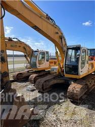 Liebherr R 926 LC Kāpurķēžu ekskavatori