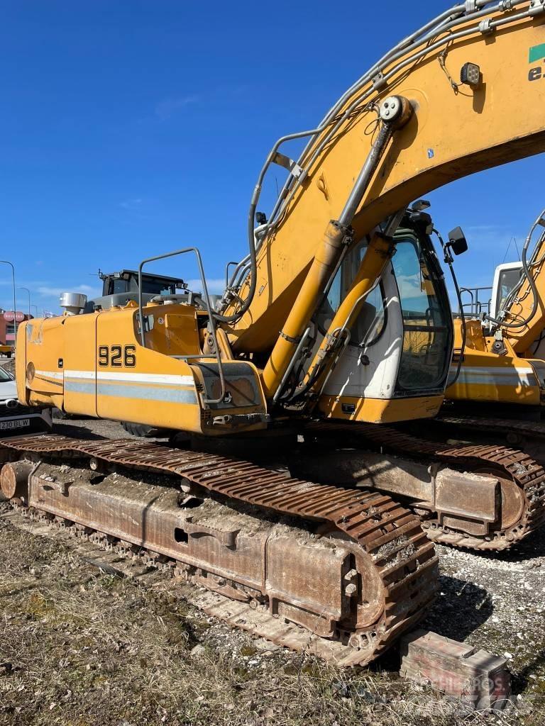 Liebherr R 926 LC Kāpurķēžu ekskavatori