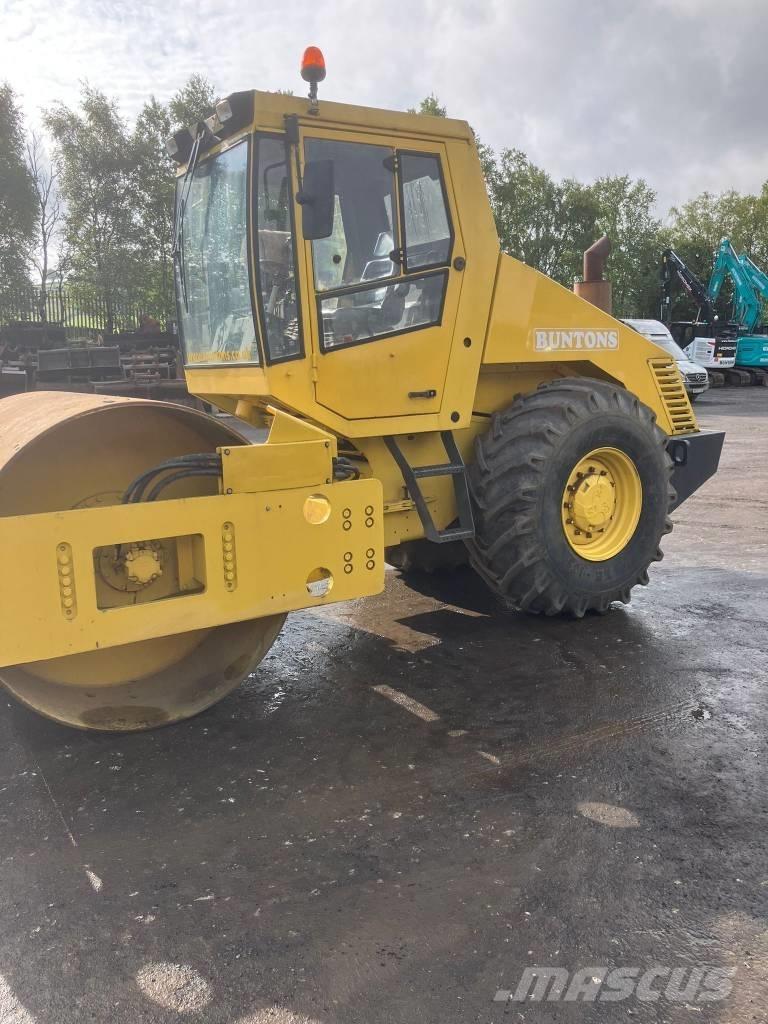 Bomag BW 213 Vienvalča grunts veltņi
