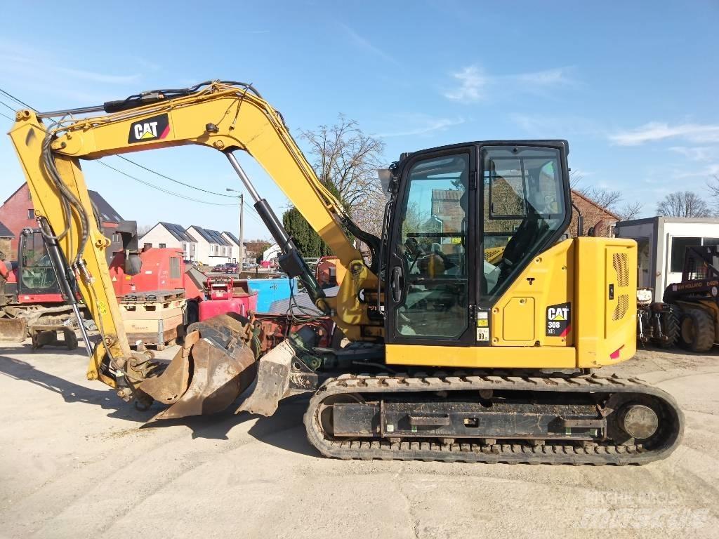 CAT 308 C CR Vidēja lieluma ekskavatori 7 t - 12 t