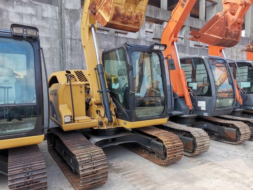 CAT 307 D Mini ekskavatori < 7 t