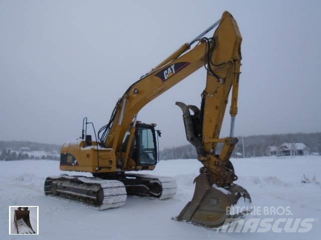 CAT 320 C LU Kāpurķēžu ekskavatori