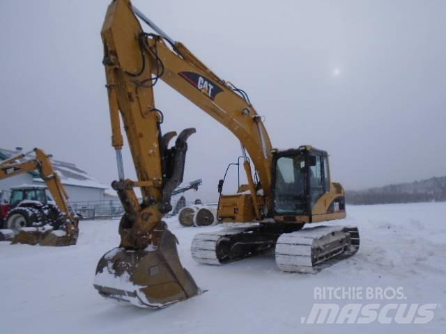 CAT 320 C LU Kāpurķēžu ekskavatori