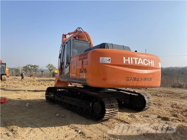Hitachi zx210 Kāpurķēžu ekskavatori