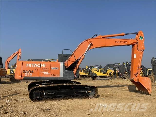 Hitachi zx210 Kāpurķēžu ekskavatori
