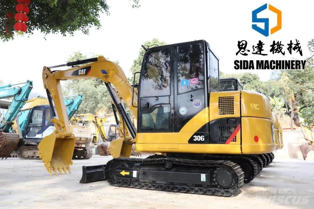 CAT 306 Kāpurķēžu ekskavatori