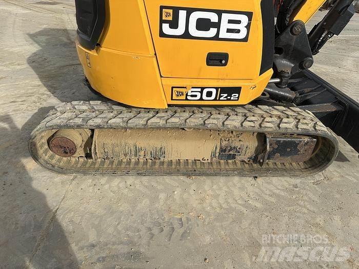 JCB 50Z-2 Kāpurķēžu ekskavatori