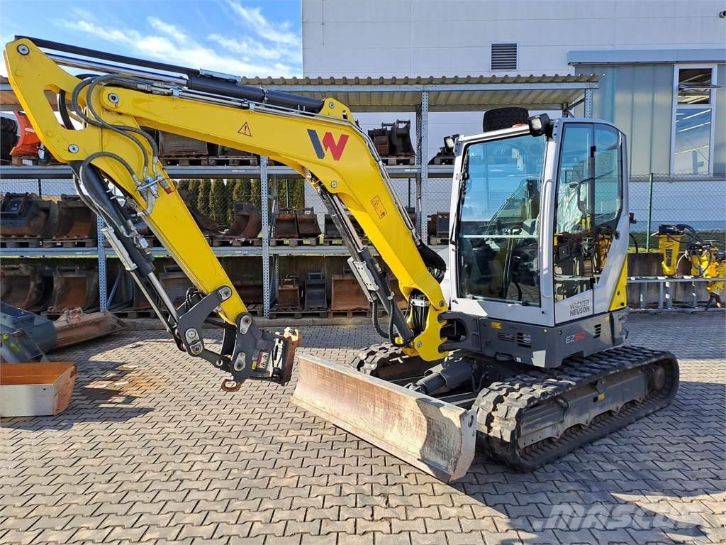 Wacker Neuson EZ50 Kāpurķēžu ekskavatori