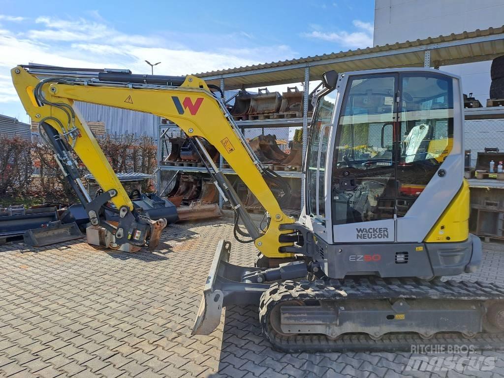 Wacker Neuson EZ50 Kāpurķēžu ekskavatori