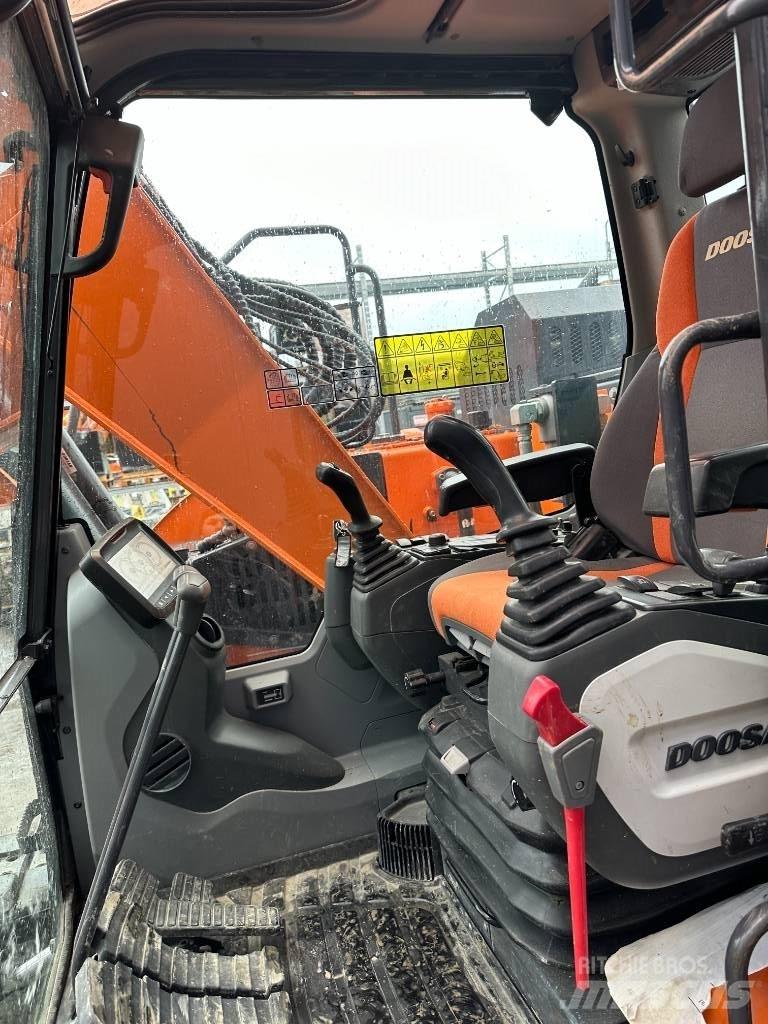 Doosan DX 140 LCR-5 Kāpurķēžu ekskavatori
