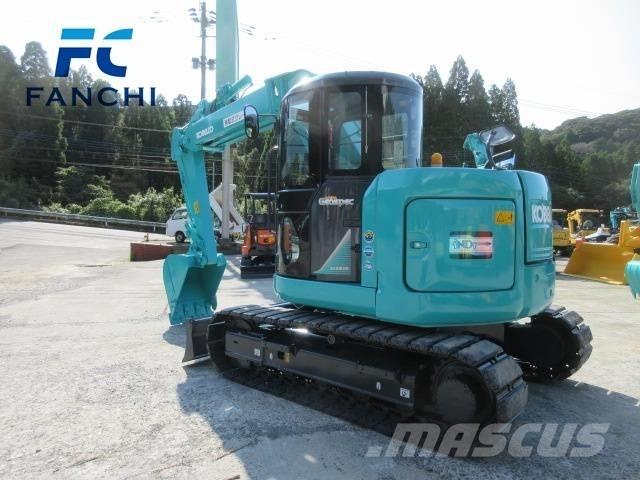 Kobelco SK 80 Kāpurķēžu ekskavatori