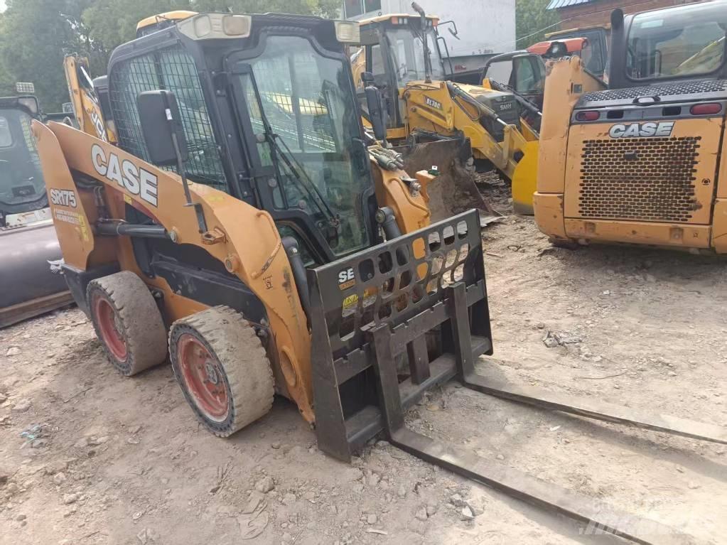 CASE SR175 Lietoti riteņu kompaktiekrāvēji