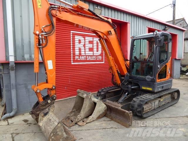 Doosan DX 63-3 Mini ekskavatori < 7 t