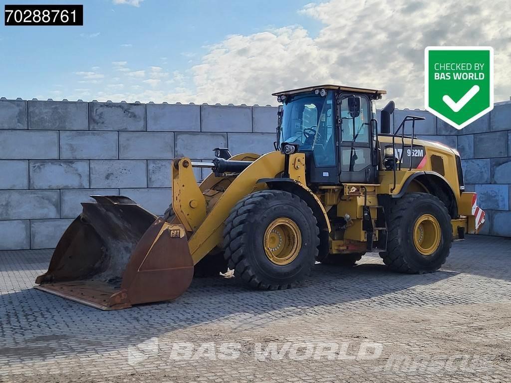 CAT 962 M Iekrāvēji uz riteņiem