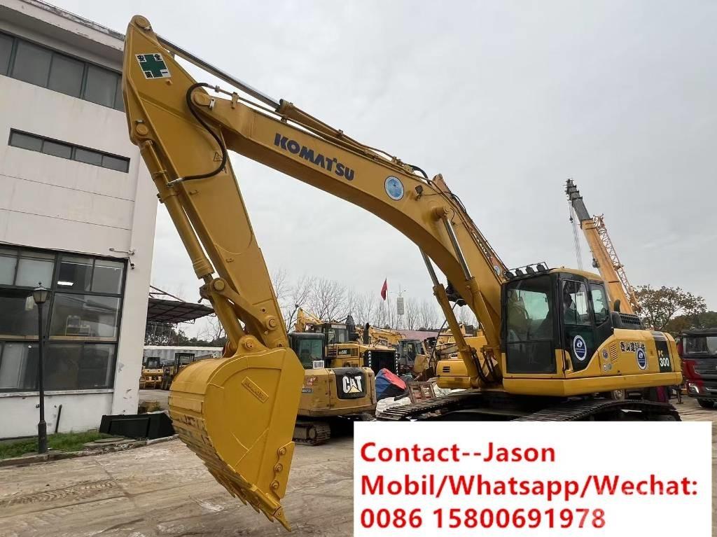 Komatsu PC 300 HD-7 Kāpurķēžu ekskavatori