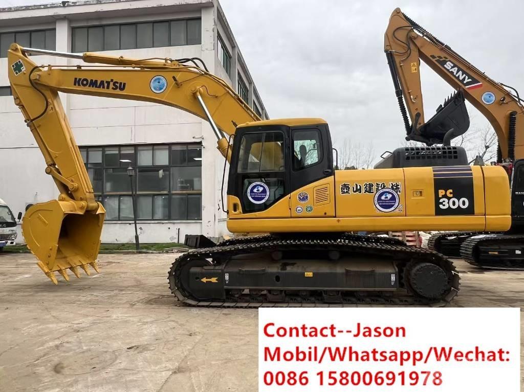 Komatsu PC 300 HD-7 Kāpurķēžu ekskavatori