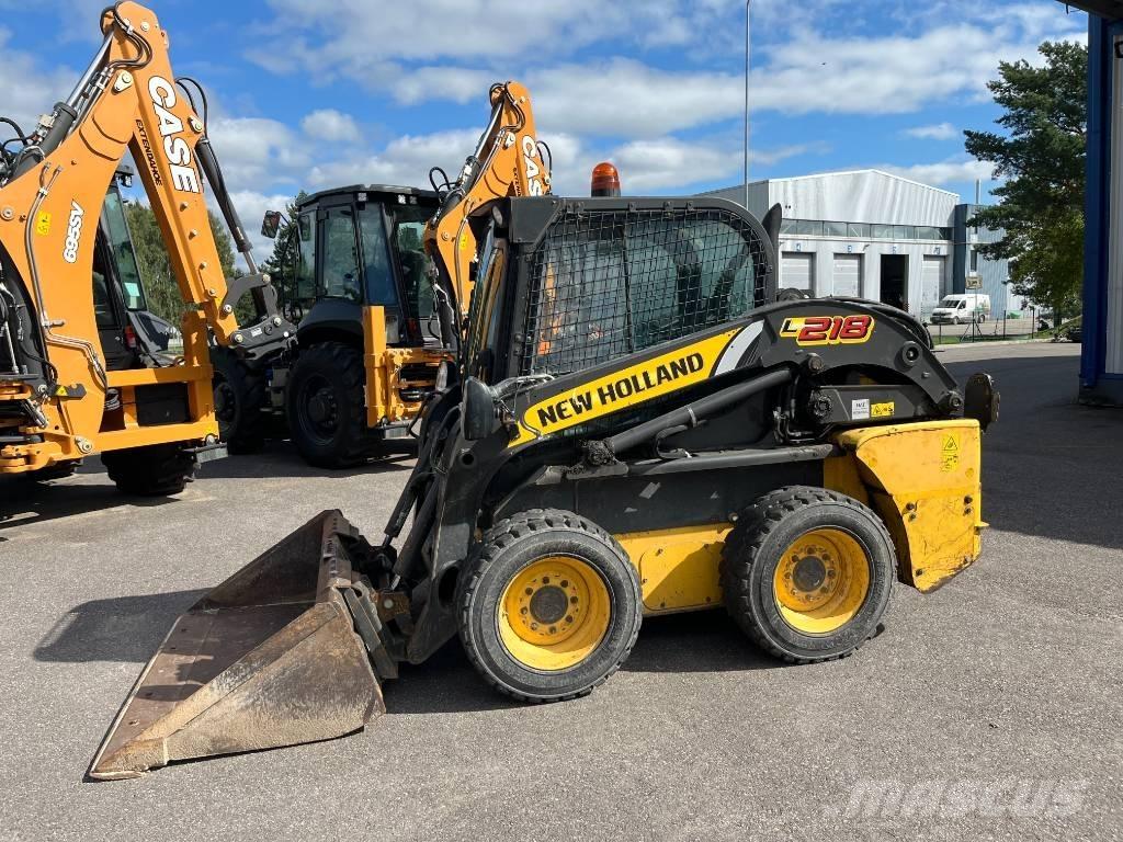 New Holland L 218 Lietoti riteņu kompaktiekrāvēji