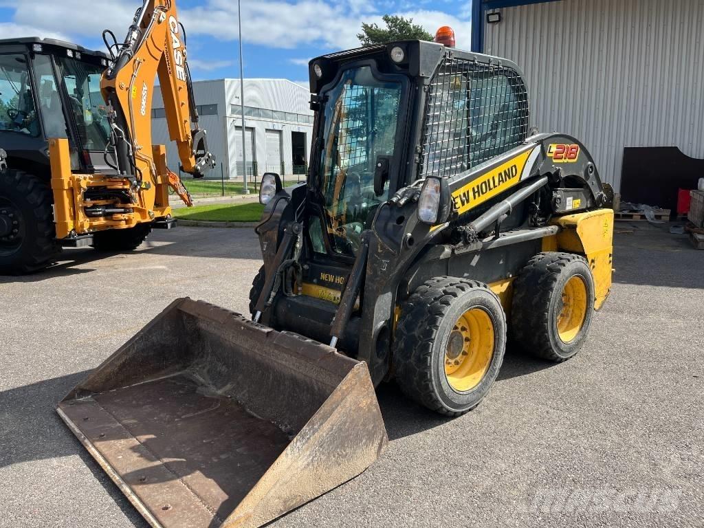 New Holland L 218 Lietoti riteņu kompaktiekrāvēji