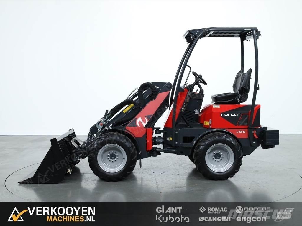 Norcar a7240 Iekrāvēji uz riteņiem