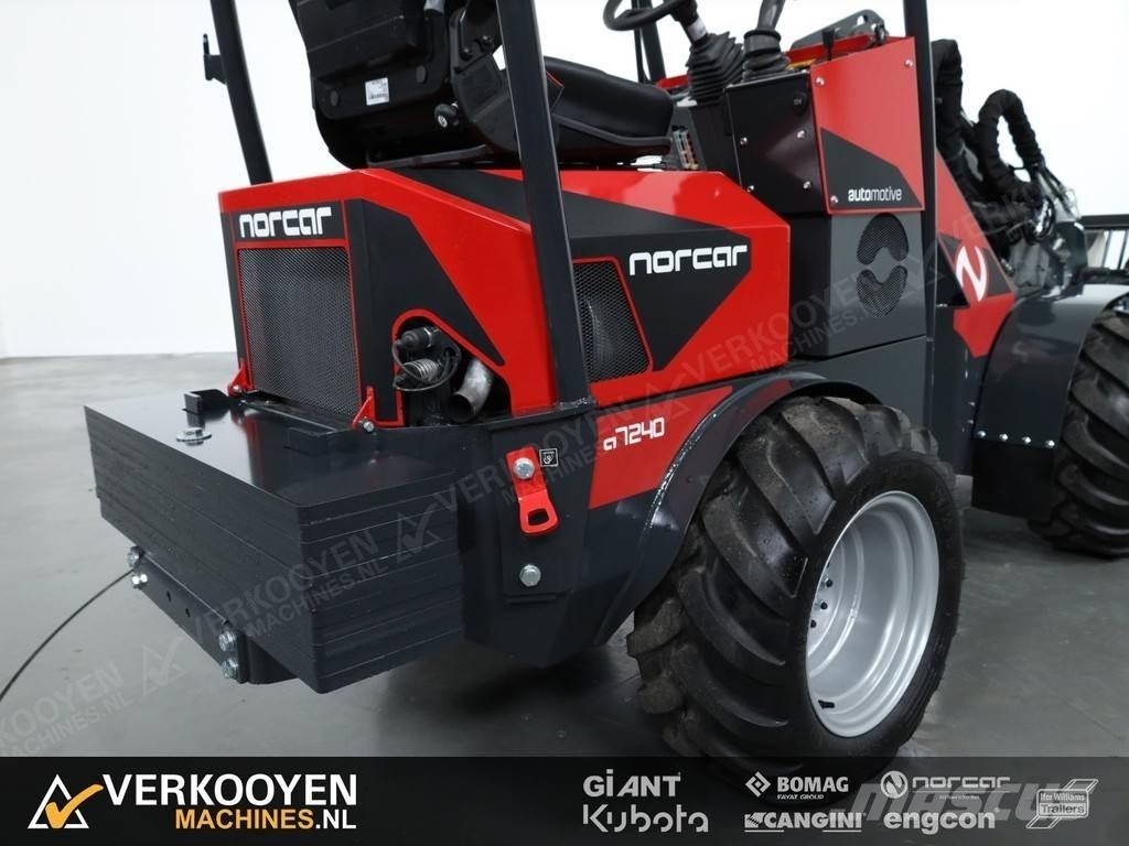 Norcar a7240 Iekrāvēji uz riteņiem