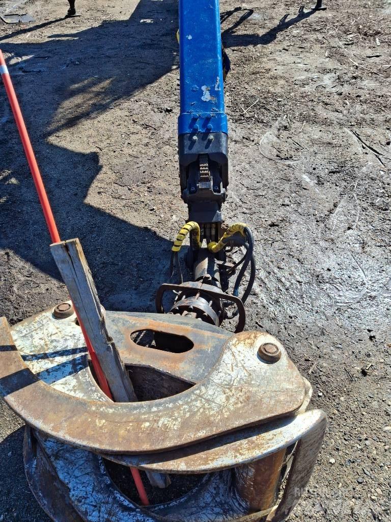 Palfinger M12L Kokmateriālu krāni