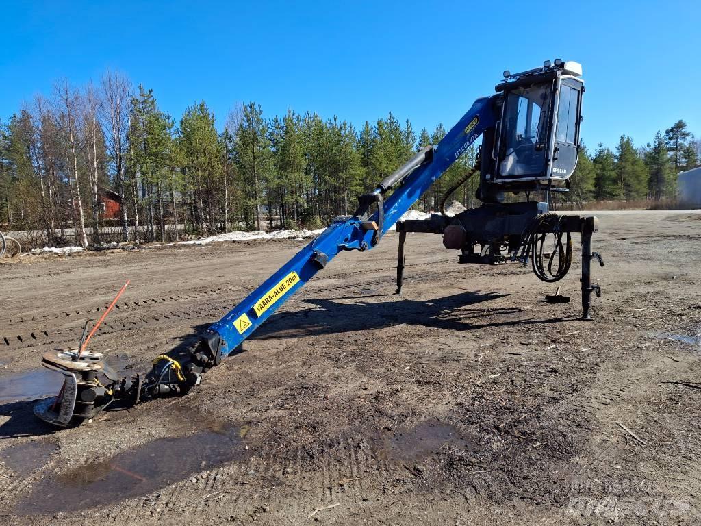 Palfinger M12L Kokmateriālu krāni