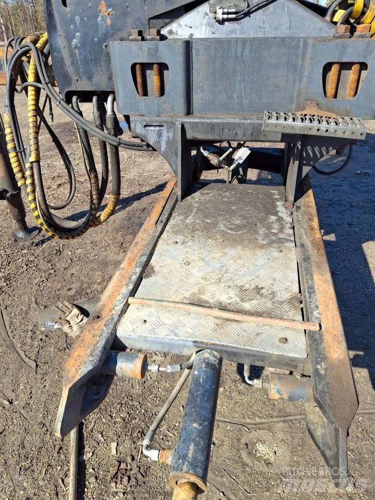 Palfinger M12L Kokmateriālu krāni