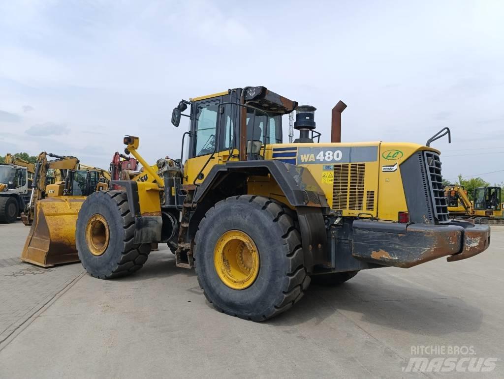Komatsu WA 480-6 Iekrāvēji uz riteņiem