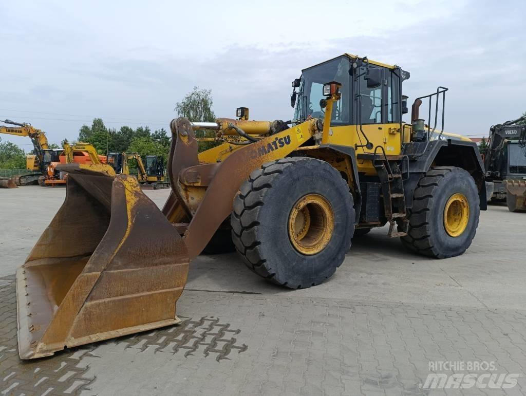 Komatsu WA 480-6 Iekrāvēji uz riteņiem