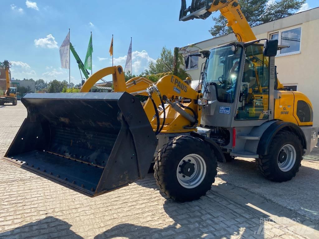 Paus SL 9088 Iekrāvēji uz riteņiem
