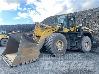 Komatsu WA500 Iekrāvēji uz riteņiem