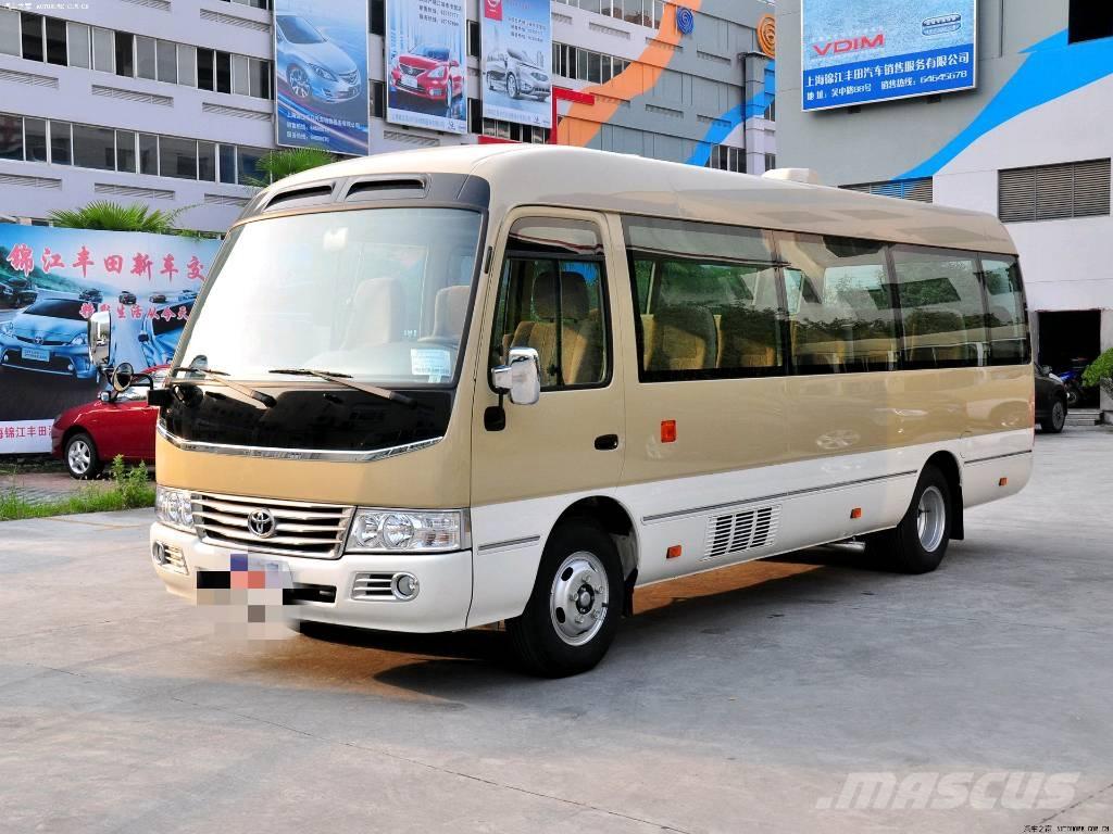 Toyota Coaster Bus Mikroautobusi