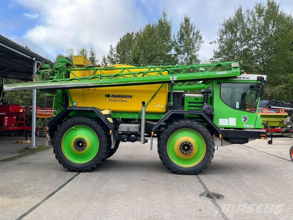 Dammann DT 500 Pašgājēji smidzinātāji
