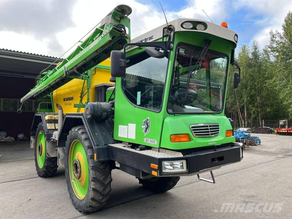 Dammann DT 500 Pašgājēji smidzinātāji