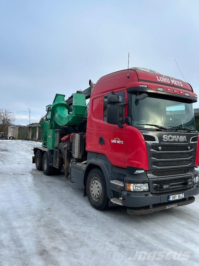 Heinola 910 Koksnes šķeldotāji