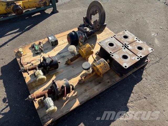 Bell B 40 C PODUSZKA Šasija un piekare