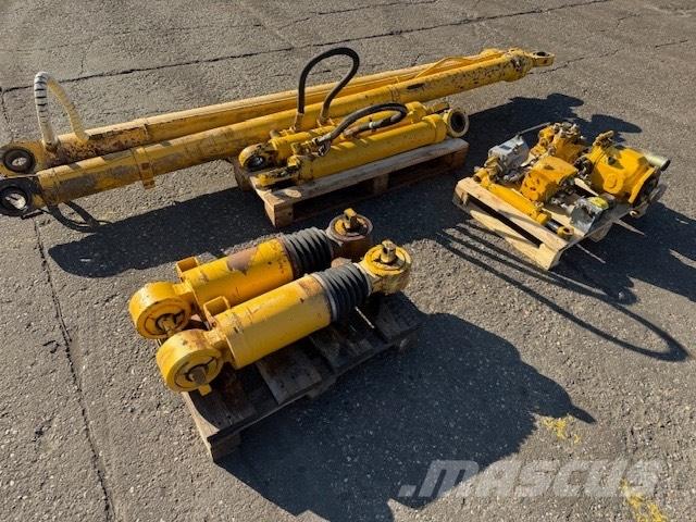 Bell B 40 C PODUSZKA Šasija un piekare