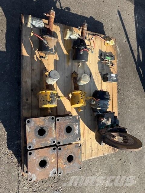 Bell B 40 C PODUSZKA Šasija un piekare