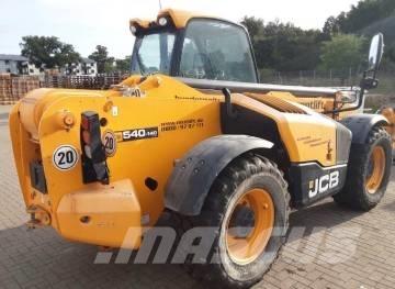 JCB 540-140 Teleskopiskie manipulatori